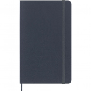 Logo trade corporate gifts picture of: Moleskine 100% VEGEA® Capri L soft cover notebook - ruled