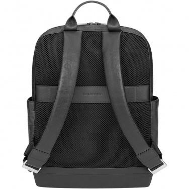 Logo trade promotional giveaway photo of: Moleskine Classic Pro leather backpack