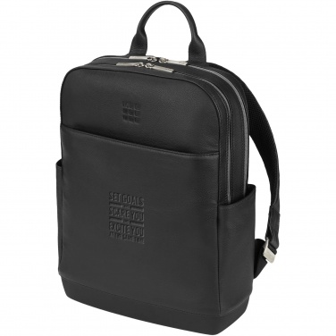 Logotrade promotional merchandise image of: Moleskine Classic Pro leather backpack