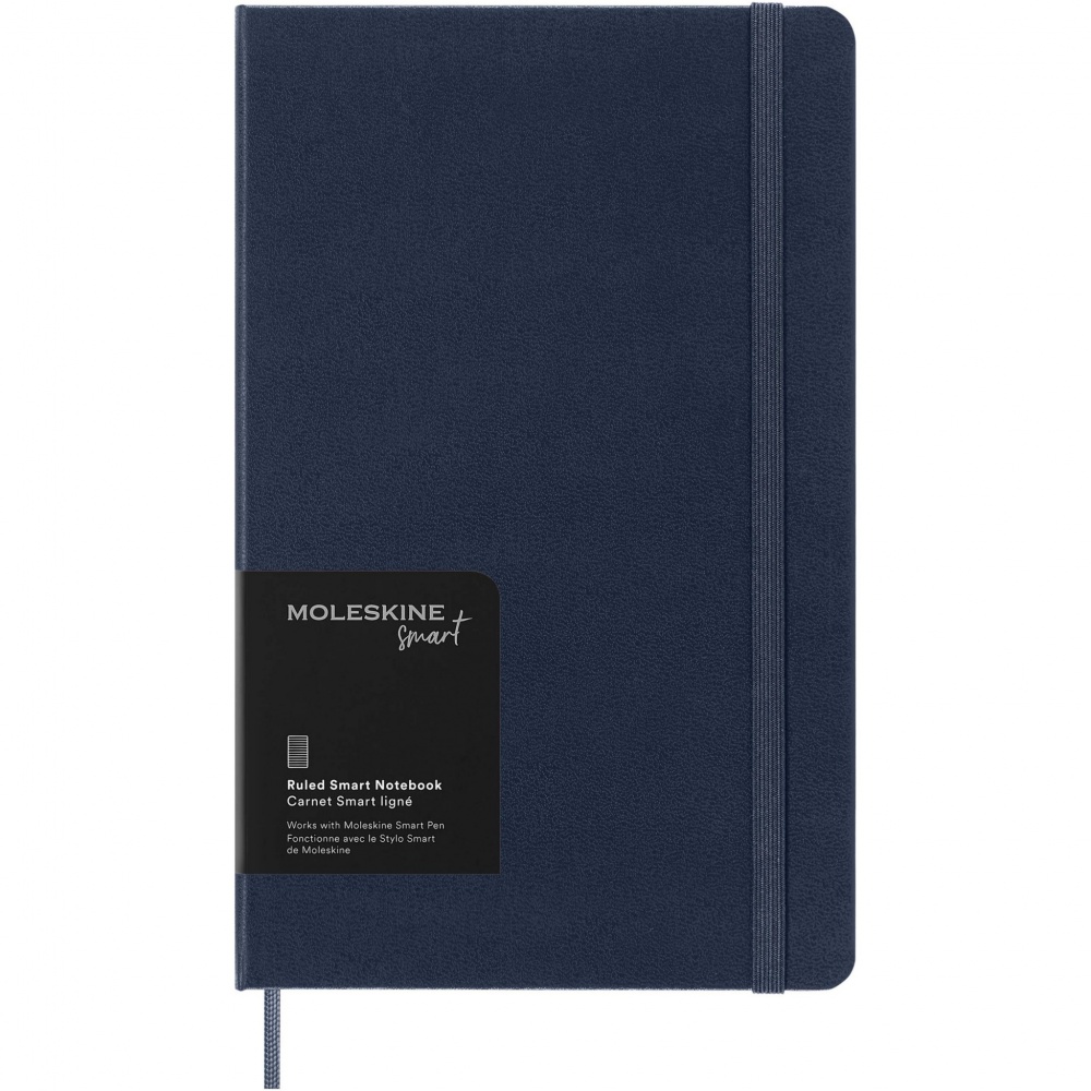 Logotrade promotional item picture of: Moleskine Smart notebook L - ruled