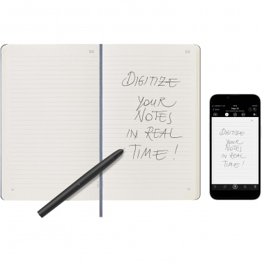 Logotrade promotional gift image of: Moleskine Smart notebook L - ruled