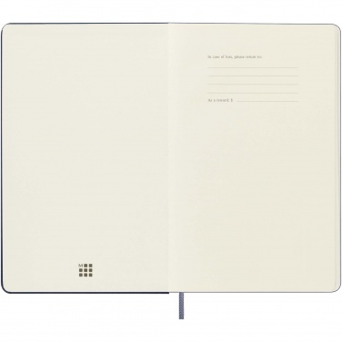 Logotrade business gift image of: Moleskine Smart notebook L - ruled