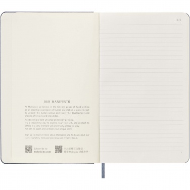 Logo trade promotional items picture of: Moleskine Smart notebook L - ruled