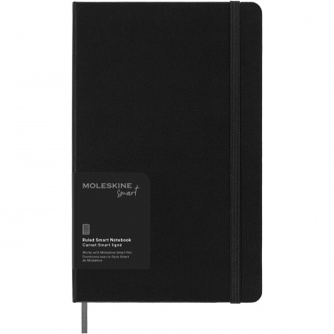 Logo trade corporate gift photo of: Moleskine Smart notebook L - ruled