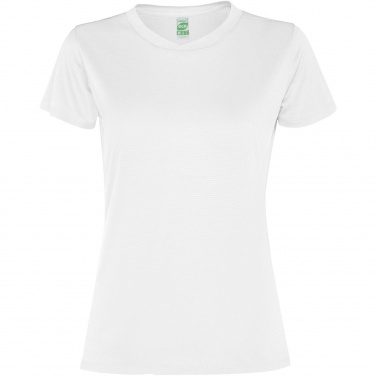 Logo trade promotional giveaway photo of: Slam short sleeve women's sports t-shirt