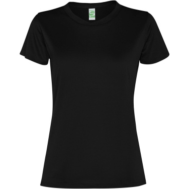 Logo trade promotional giveaways image of: Slam short sleeve women's sports t-shirt