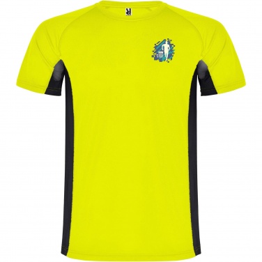 Logo trade corporate gift photo of: Shanghai short sleeve men's sports t-shirt