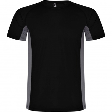 Logo trade corporate gifts image of: Shanghai short sleeve men's sports t-shirt