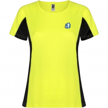 Logo trade corporate gifts picture of: Shanghai short sleeve women's sports t-shirt