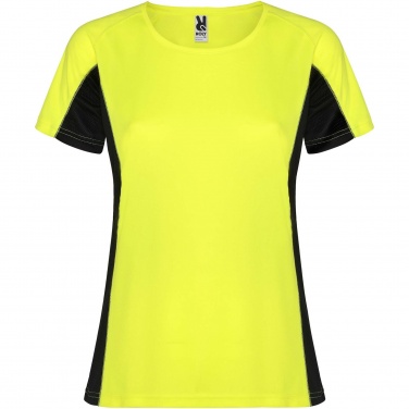 Logo trade promotional giveaways image of: Shanghai short sleeve women's sports t-shirt