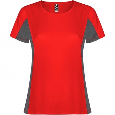 Logo trade advertising products image of: Shanghai short sleeve women's sports t-shirt