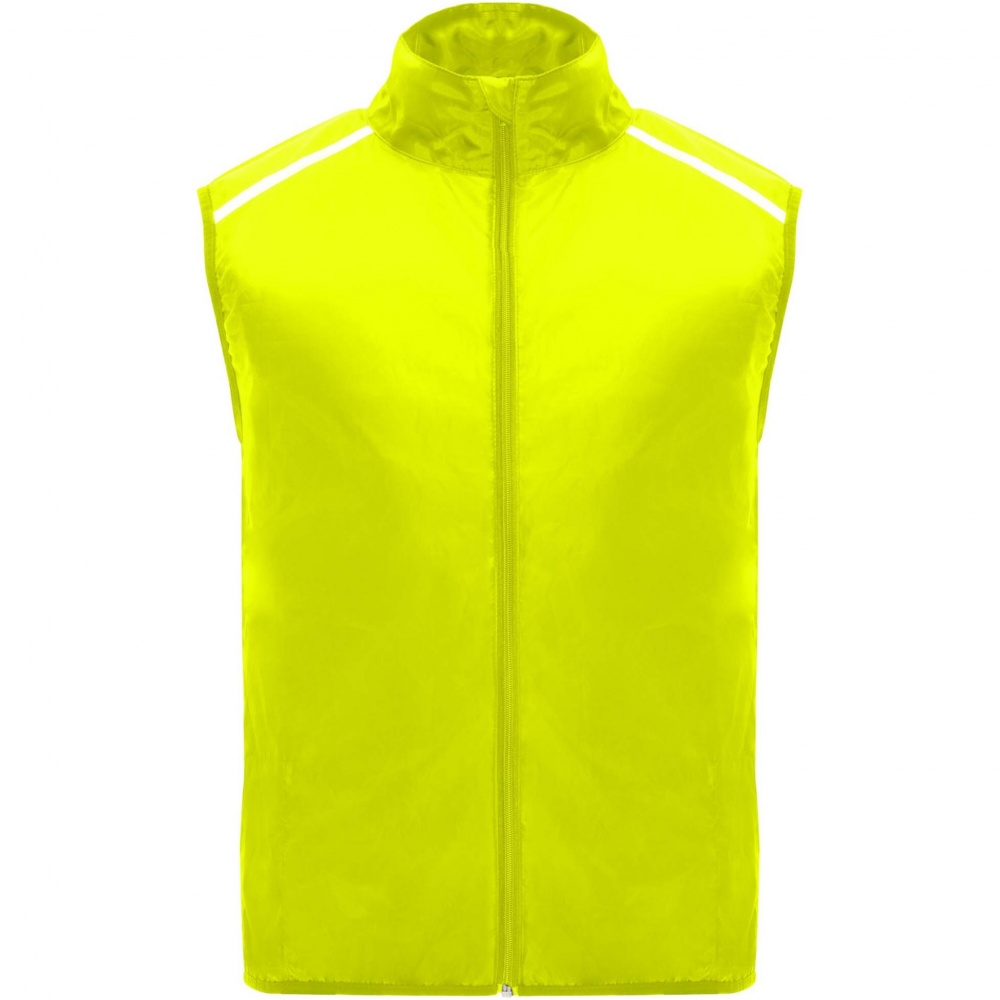 Logo trade promotional giveaways picture of: Jannu unisex lightweight running bodywarmer