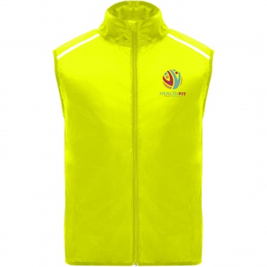 Logo trade promotional merchandise photo of: Jannu unisex lightweight running bodywarmer