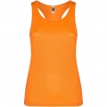 Shura women's sports vest, Fluor Orange