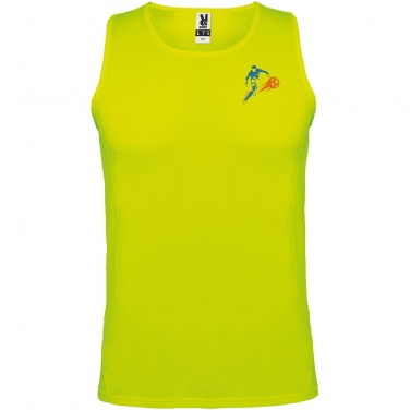 Logo trade advertising products picture of: Andre men's sports vest