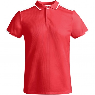 Logo trade promotional giveaways image of: Tamil short sleeve men's sports polo