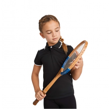 Logo trade promotional giveaway photo of: Tamil short sleeve kids sports polo