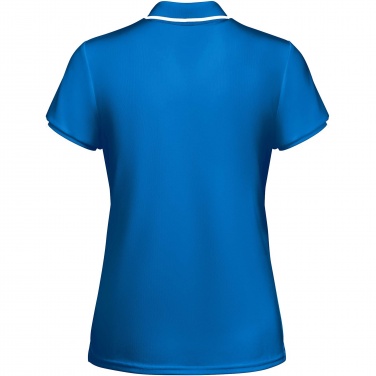 Logo trade advertising products picture of: Tamil short sleeve women's sports polo