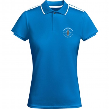 Logotrade corporate gift image of: Tamil short sleeve women's sports polo