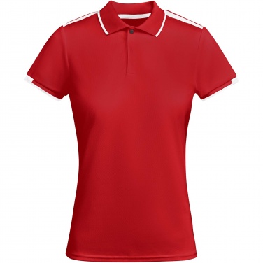 Logo trade advertising products image of: Tamil short sleeve women's sports polo