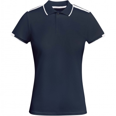 Logo trade corporate gifts image of: Tamil short sleeve women's sports polo