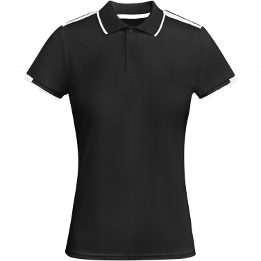 Logo trade promotional merchandise photo of: Tamil short sleeve women's sports polo