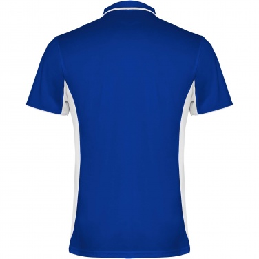 Logo trade promotional giveaway photo of: Montmelo short sleeve unisex sports polo