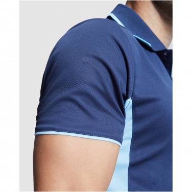 Logo trade promotional item photo of: Montmelo short sleeve unisex sports polo