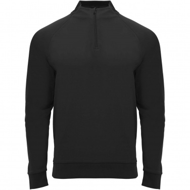 Logo trade promotional merchandise picture of: Epiro long sleeve unisex quarter zip sweatshirt