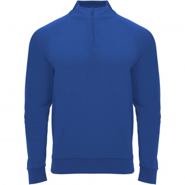 Logo trade promotional giveaway photo of: Epiro long sleeve unisex quarter zip sweatshirt