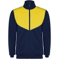 Evans unisex tracksuit, Navy Blue / Yellow