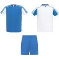 Juve unisex sports set, White / Royal blue