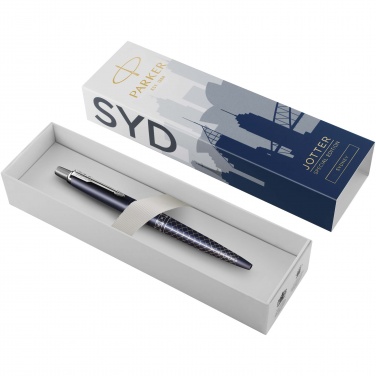 Logo trade corporate gifts picture of: Parker Jotter SE Global Icons colour trim ballpoint pen