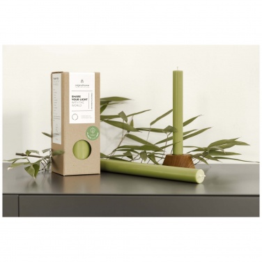 Logotrade promotional giveaway image of: Originalhome dinner candle matcha