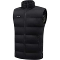 SCX.design G01 heated bodywarmer with power bank, Solid black