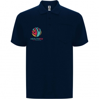 Logo trade promotional gifts picture of: Centauro Premium short sleeve unisex polo