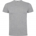 Dogo Premium short sleeve kids t-shirt, Marl Grey