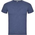 Fox short sleeve men's t-shirt, Heather Denim Blue