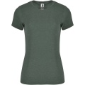 Fox short sleeve women's t-shirt, Heather Bottle Green