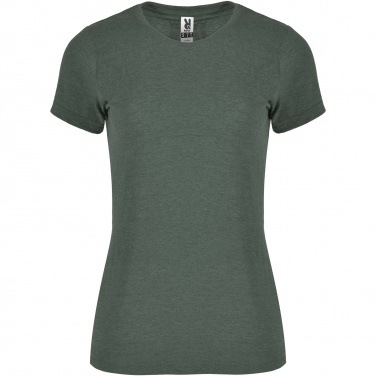 Logo trade promotional giveaway photo of: Fox short sleeve women's t-shirt