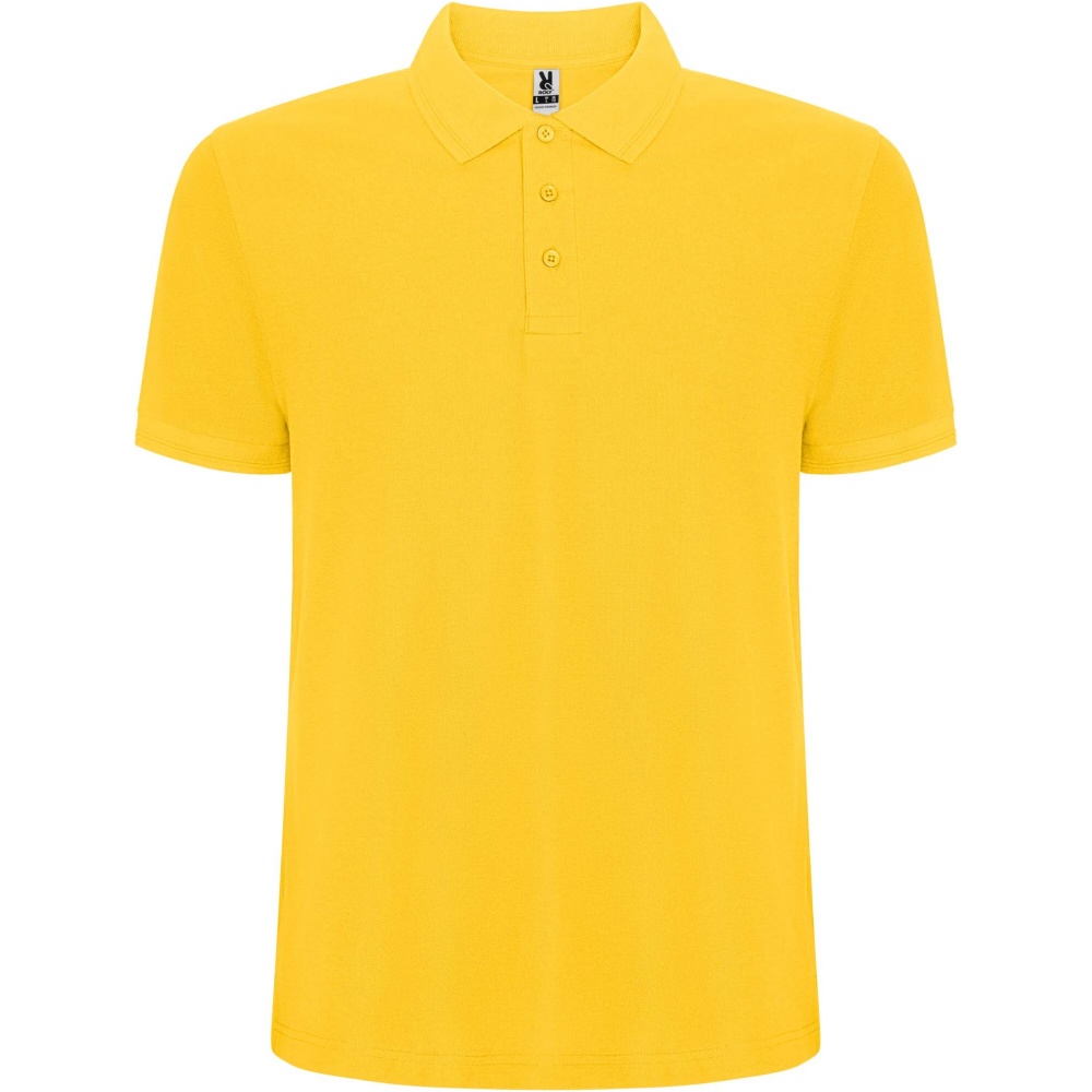 Logo trade promotional item photo of: Pegaso Premium short sleeve men's polo