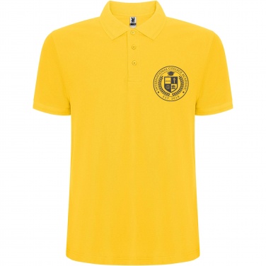 Logotrade promotional gift picture of: Pegaso Premium short sleeve men's polo