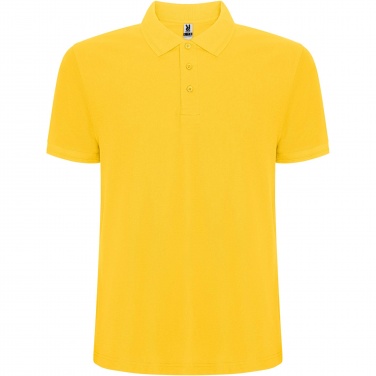 Logo trade promotional products picture of: Pegaso Premium short sleeve men's polo