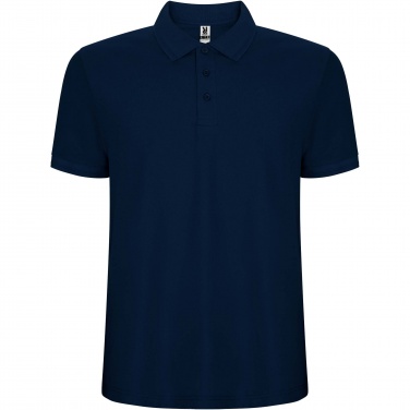 Logo trade corporate gifts picture of: Pegaso Premium short sleeve men's polo