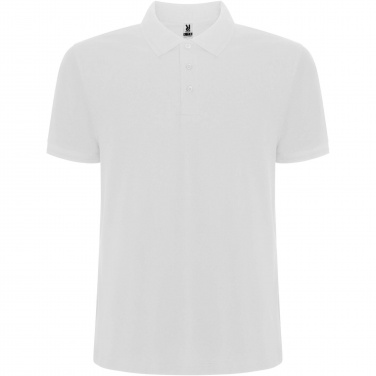 Logo trade advertising products image of: Pegaso Premium short sleeve men's polo