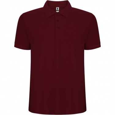 Logo trade promotional gifts image of: Pegaso Premium short sleeve men's polo