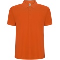 Pegaso Premium short sleeve men's polo, Orange