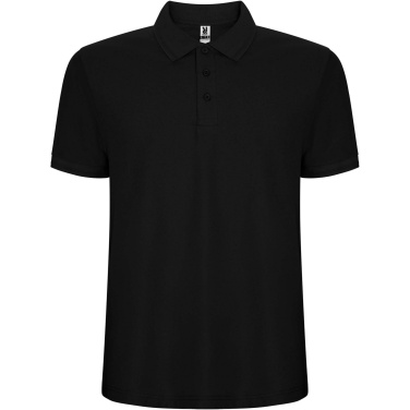 Logo trade promotional items image of: Pegaso Premium short sleeve men's polo