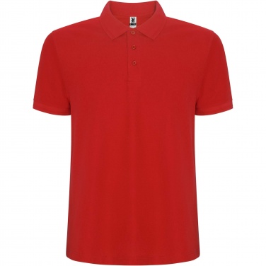 Logo trade business gift photo of: Pegaso Premium short sleeve men's polo