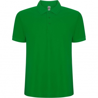 Logo trade promotional gifts image of: Pegaso Premium short sleeve men's polo